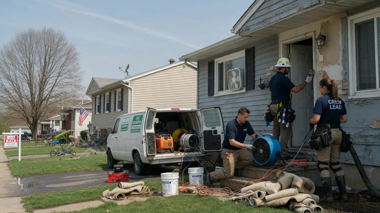 Flood Cleanup in Whitesburg, GA near me