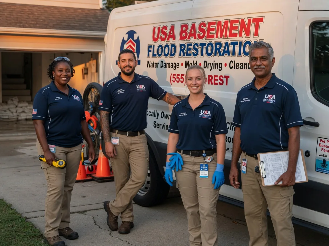 Basement Flood Cleanup company in Whitesburg, GA